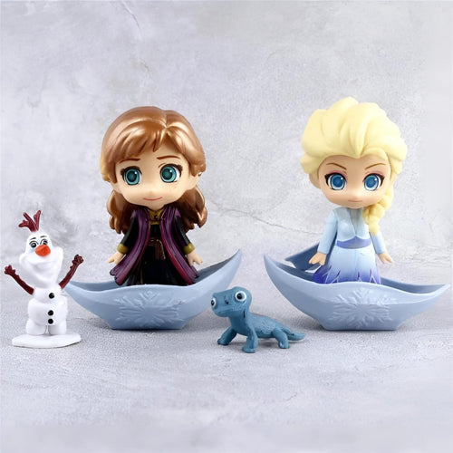 Frozen Princess Action Figure - Tinyminymo