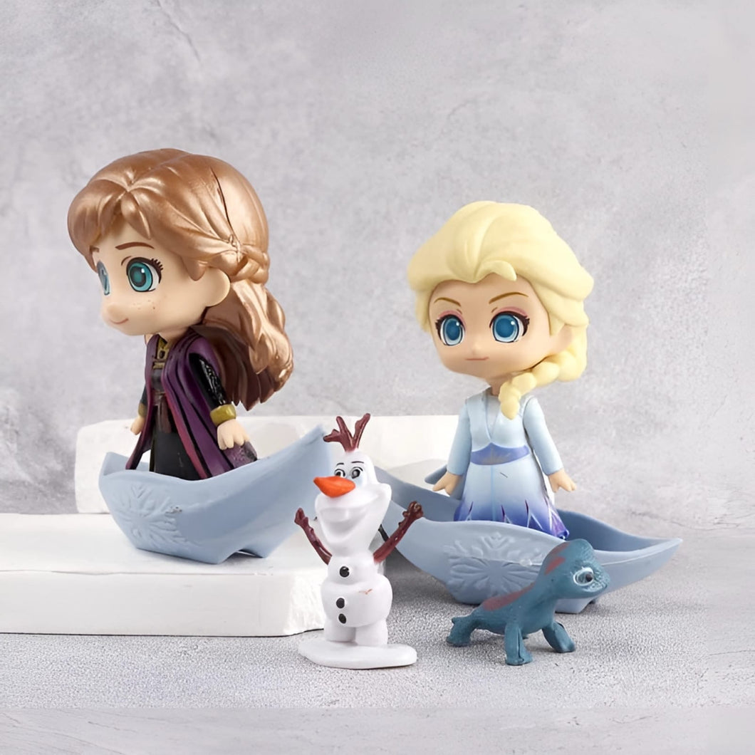 Frozen Princess Action Figure - Tinyminymo