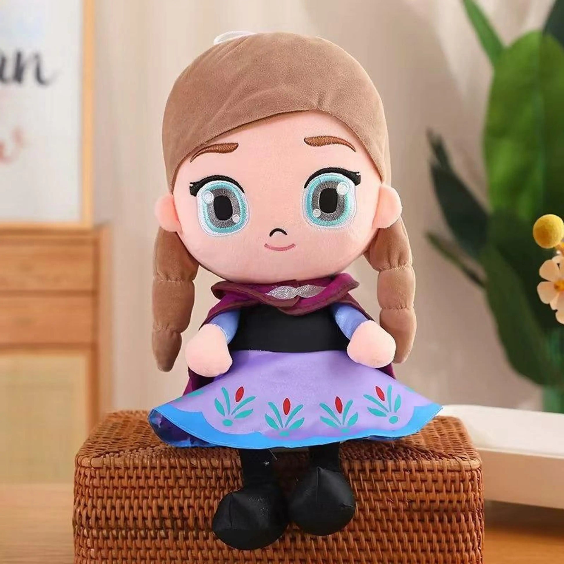 Frozen Princess Anna Soft Toy - Tinyminymo