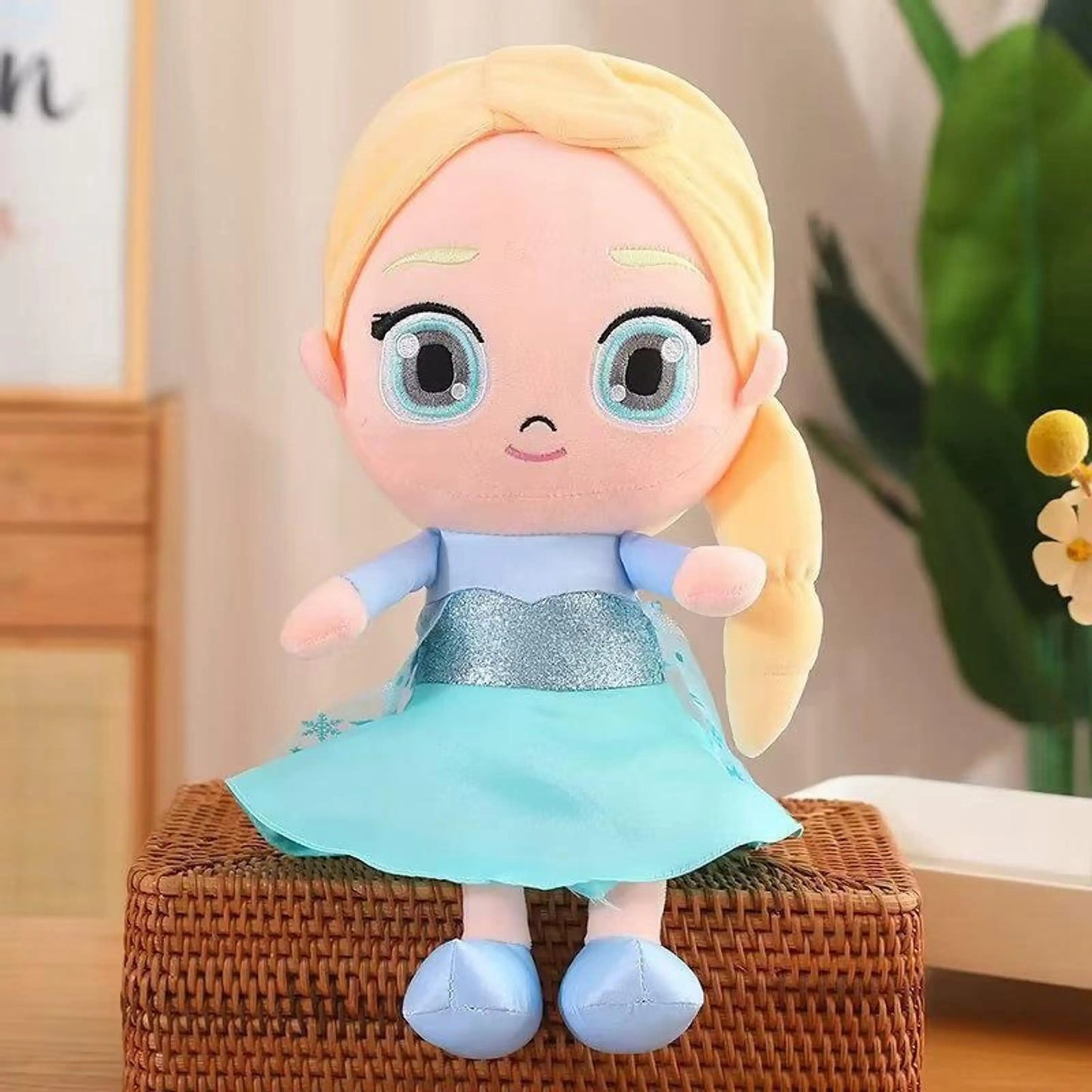 Frozen Princess Elsa Soft Toy - Tinyminymo
