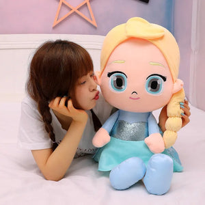 Frozen Princess Soft Toy - Tinyminymo