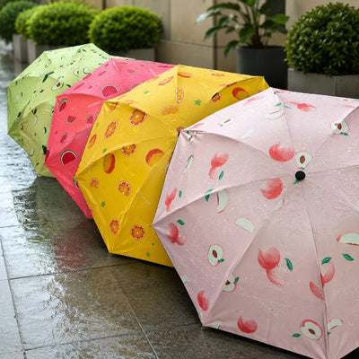 Fruit Automatic Umbrella