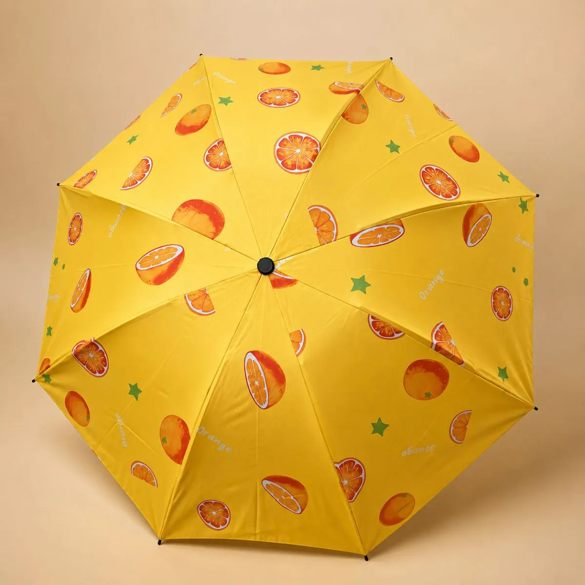 Orange Design of Fruit Automatic Umbrella - Tinyminymo