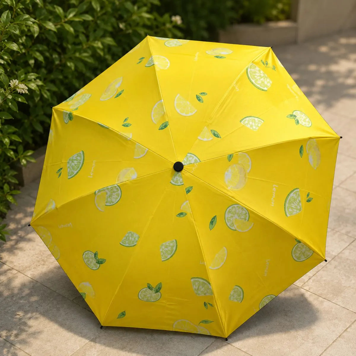 Lemon Automatic Umbrella - Tinyminymo