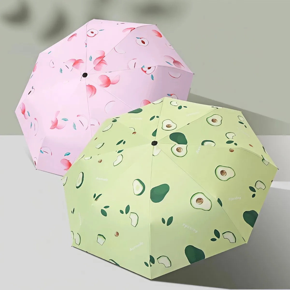 Two Designs of Fruit Automatic Umbrella - Tinyminymo