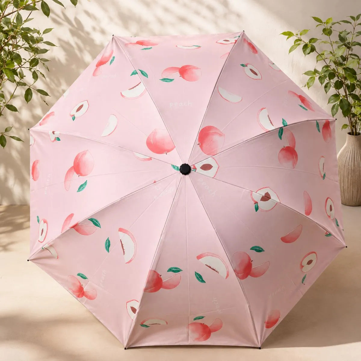 Peach Design of Fruit Automatic Umbrella - Tinyminymo