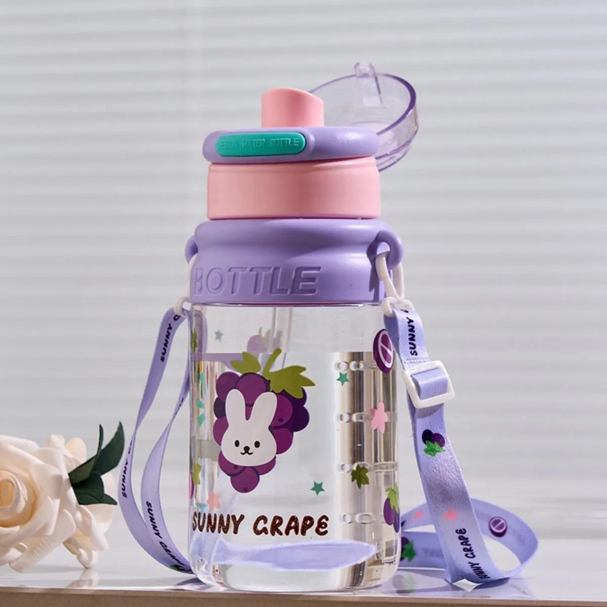 Grape Water Bottle - Tinyminymo
