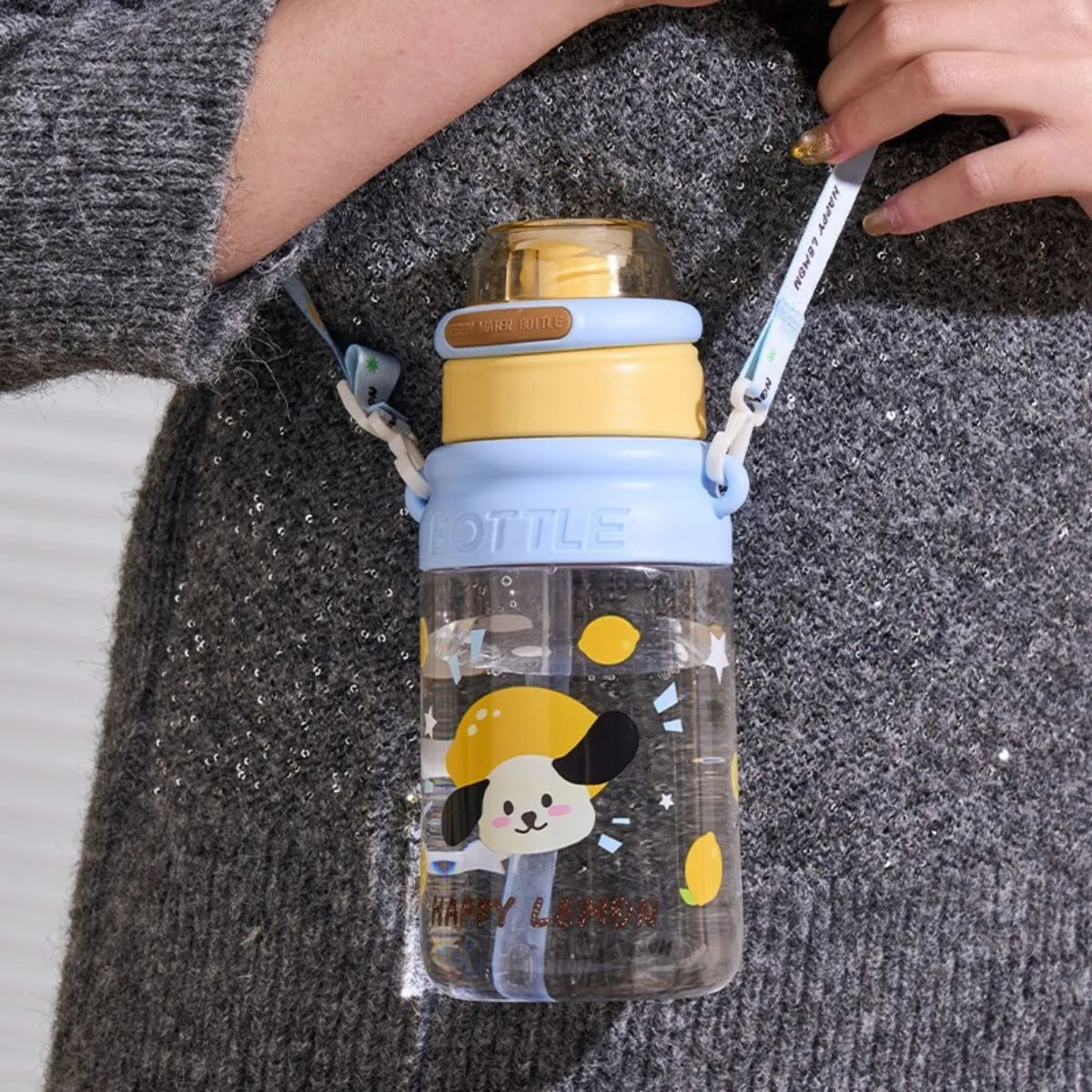 Lemon Water Bottle - Tinyminymo