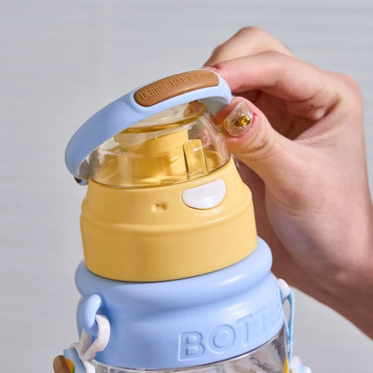 Lock Mechanism for Kids Bottle - Tinyminymo