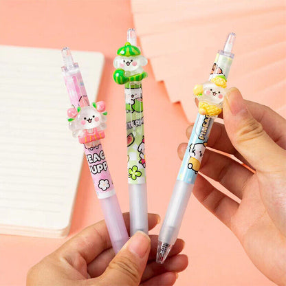 Fruit Bunny Kawaii Gel Pen - Tinyminymo