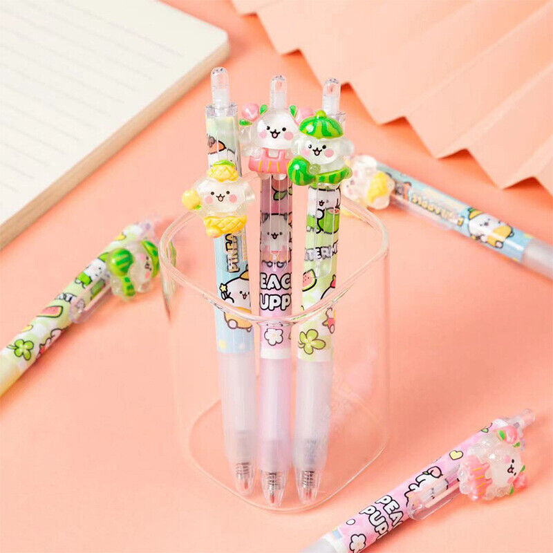 Fruit Bunny Kawaii Gel Pen - Tinyminymo