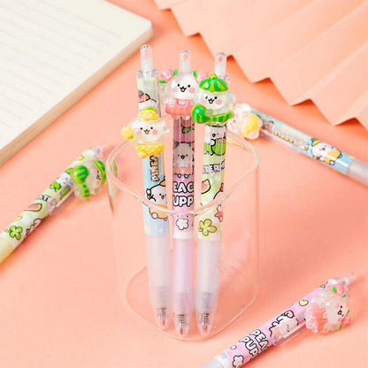 Fruit Bunny Kawaii Gel Pen - Tinyminymo