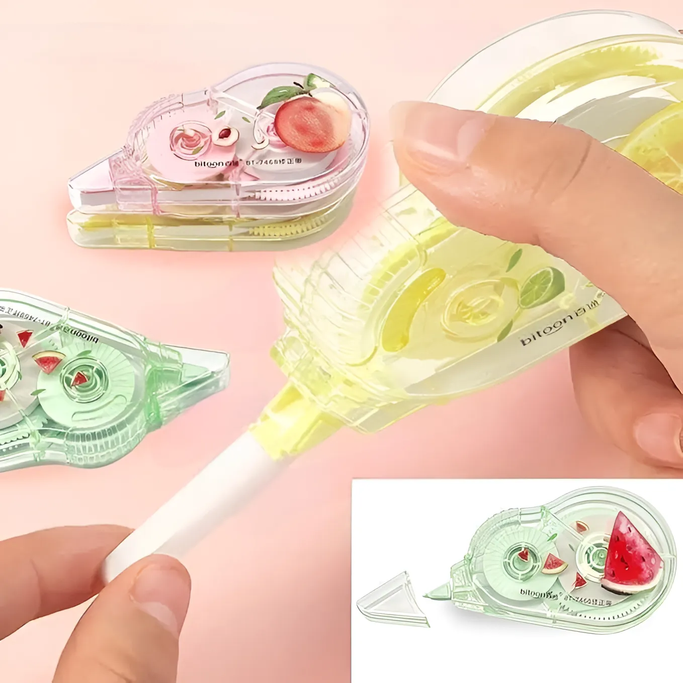 Fruit Correction Tape - Tinyminymo