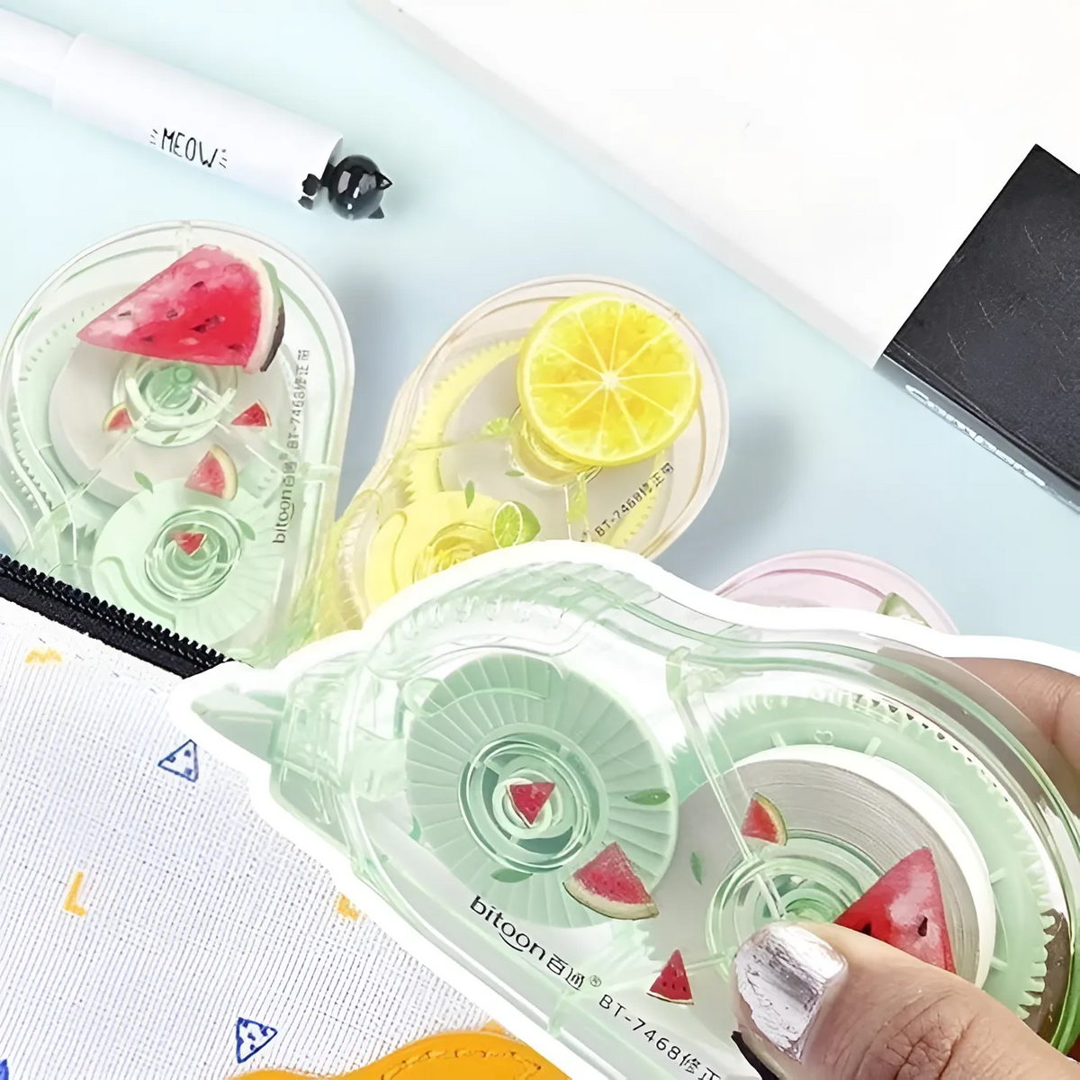 Fruit Correction Tape - Tinyminymo