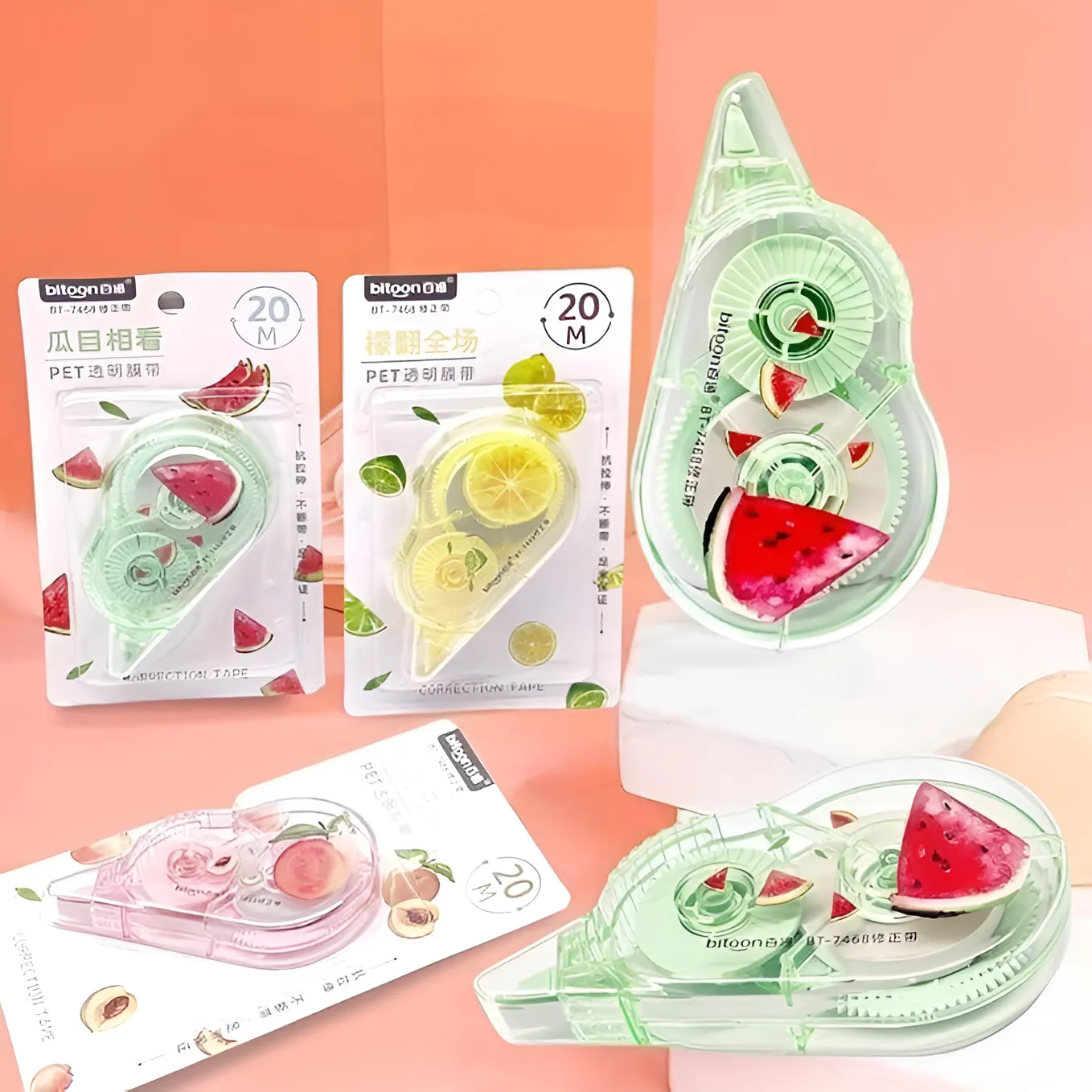 Fruit Correction Tape - Tinyminymo