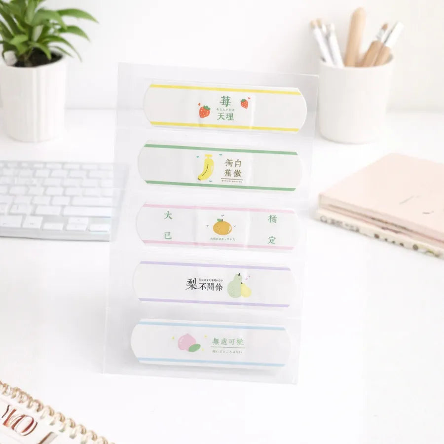 Fruit Flavour Bandaids - Tinyminymo