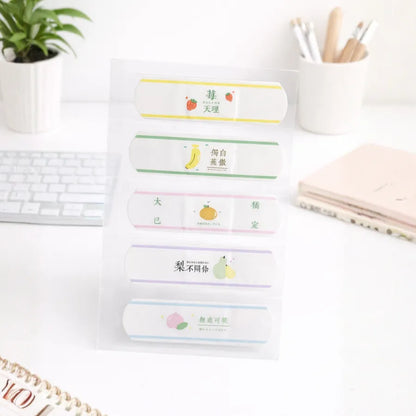 Fruit Flavour Bandaids - Tinyminymo