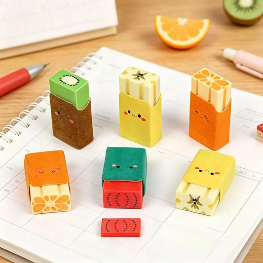 All Designs of Fruit Fragrance Erasers - Tinyminymo