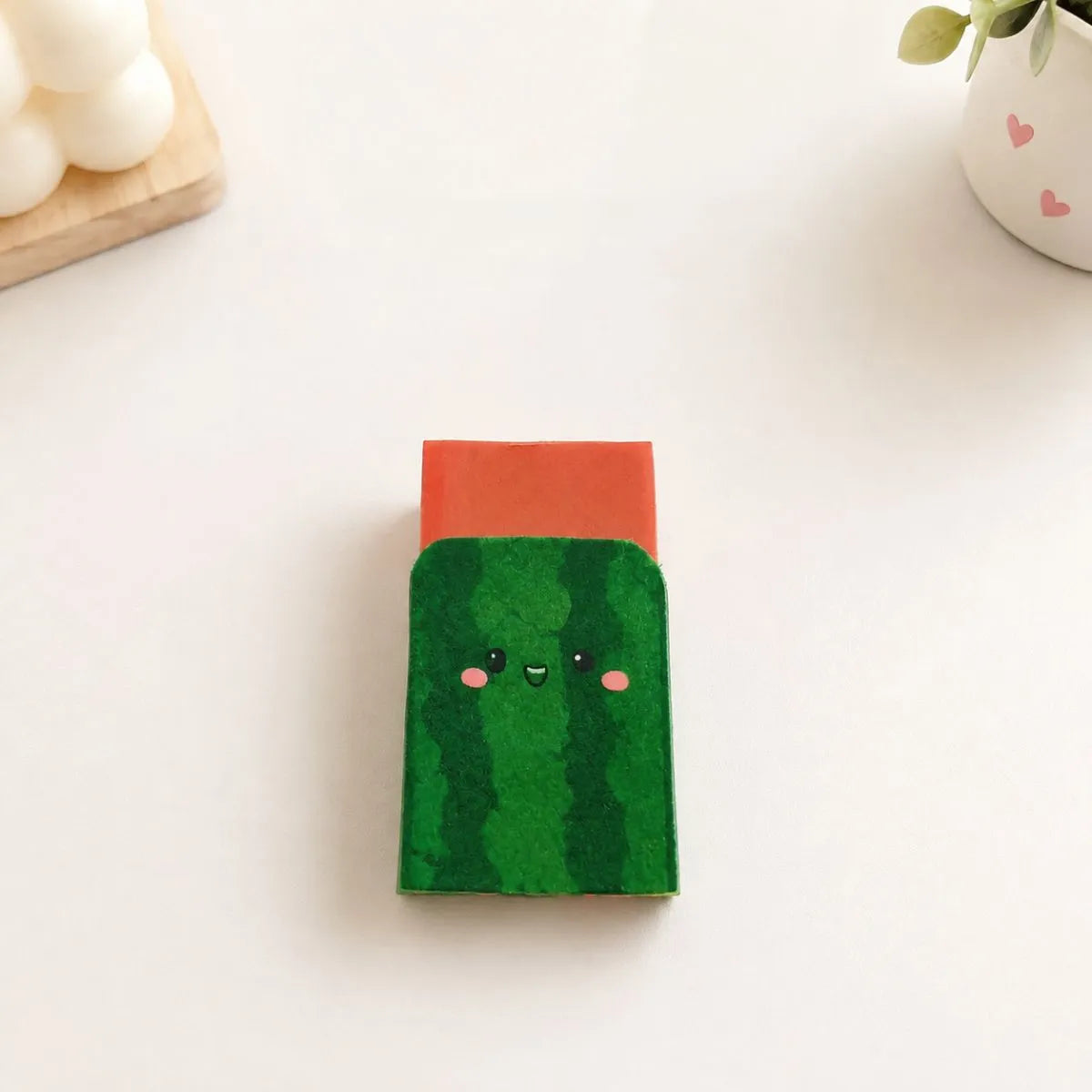 Watermelon Fragrance Eraser - Tinyminymo