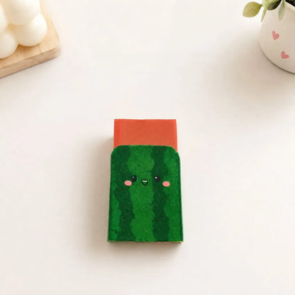 Watermelon Fragrance Eraser - Tinyminymo