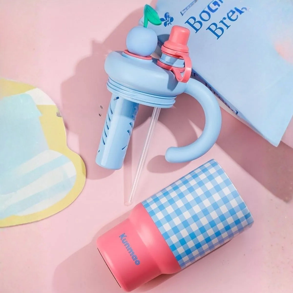 Blue Fruit Insulated Sipper - Tinyminymo