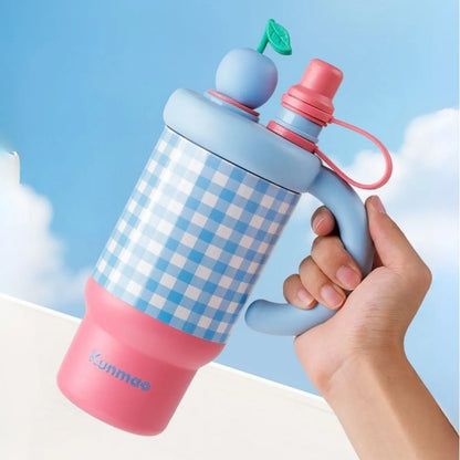 Blue Fruit Insulated Sipper - Tinyminymo