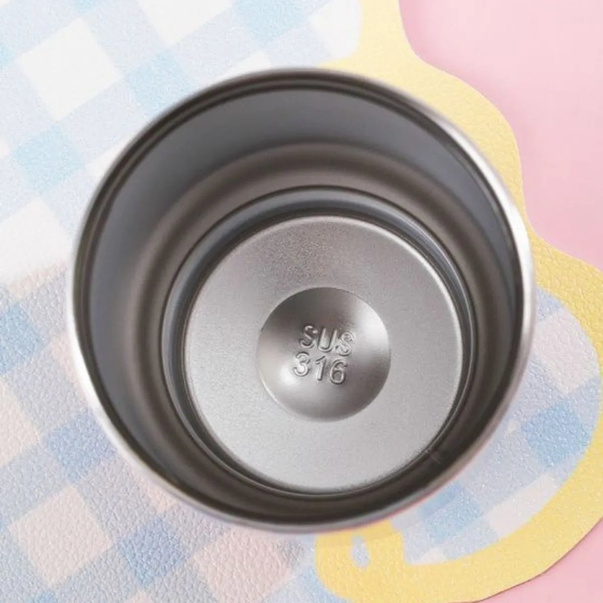 Inside the Fruit Insulated Sipper - Tinyminymo