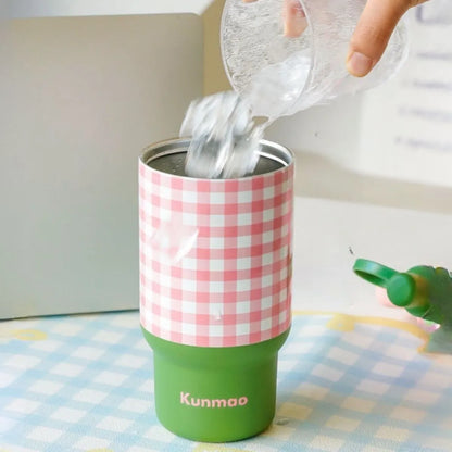 Pink Fruit Insulated Sipper - Tinyminymo