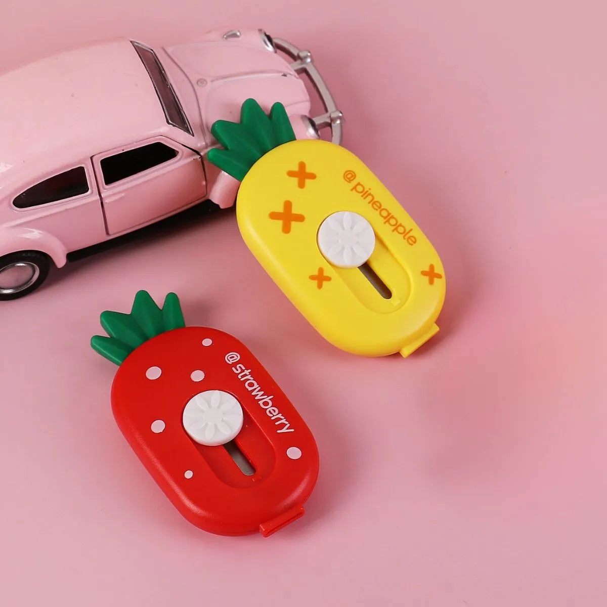 Two Fruit Shaped Paper Cutters - Tinyminymo