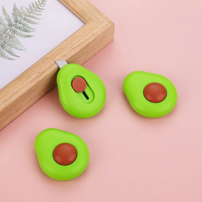 Three Avocado Paper Cutters - Tinyminymo