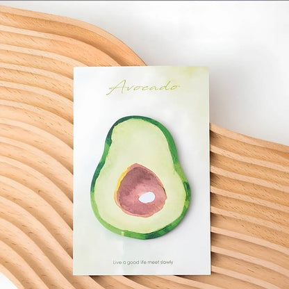 Avacado Shaped Sticky Note - Tinyminymo
