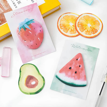 Cute Sticky Notes in Fruit Designs - Tinyminymo