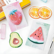 Load image into Gallery viewer, Cute Sticky Notes in Fruit Designs - Tinyminymo
