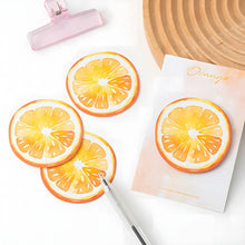 Load image into Gallery viewer, Orange Design Sticky Notes - Tinyminymo
