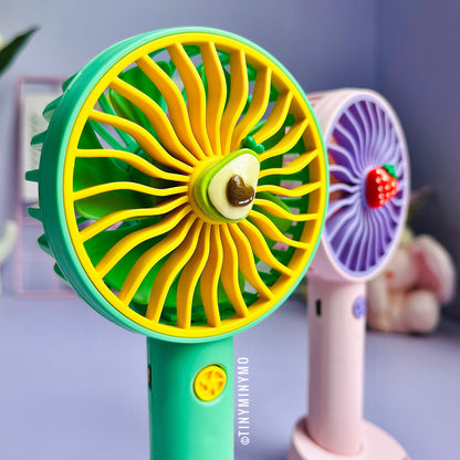 Fruit Two Gear Hand Fan - Tinyminymo