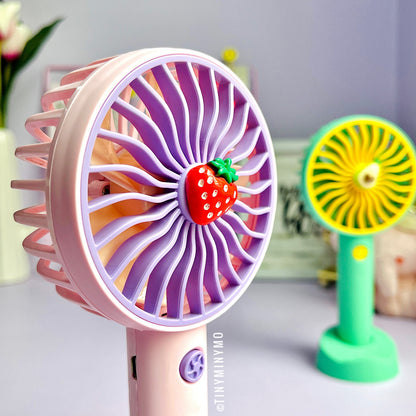 Fruit Two Gear Hand Fan - Tinyminymo