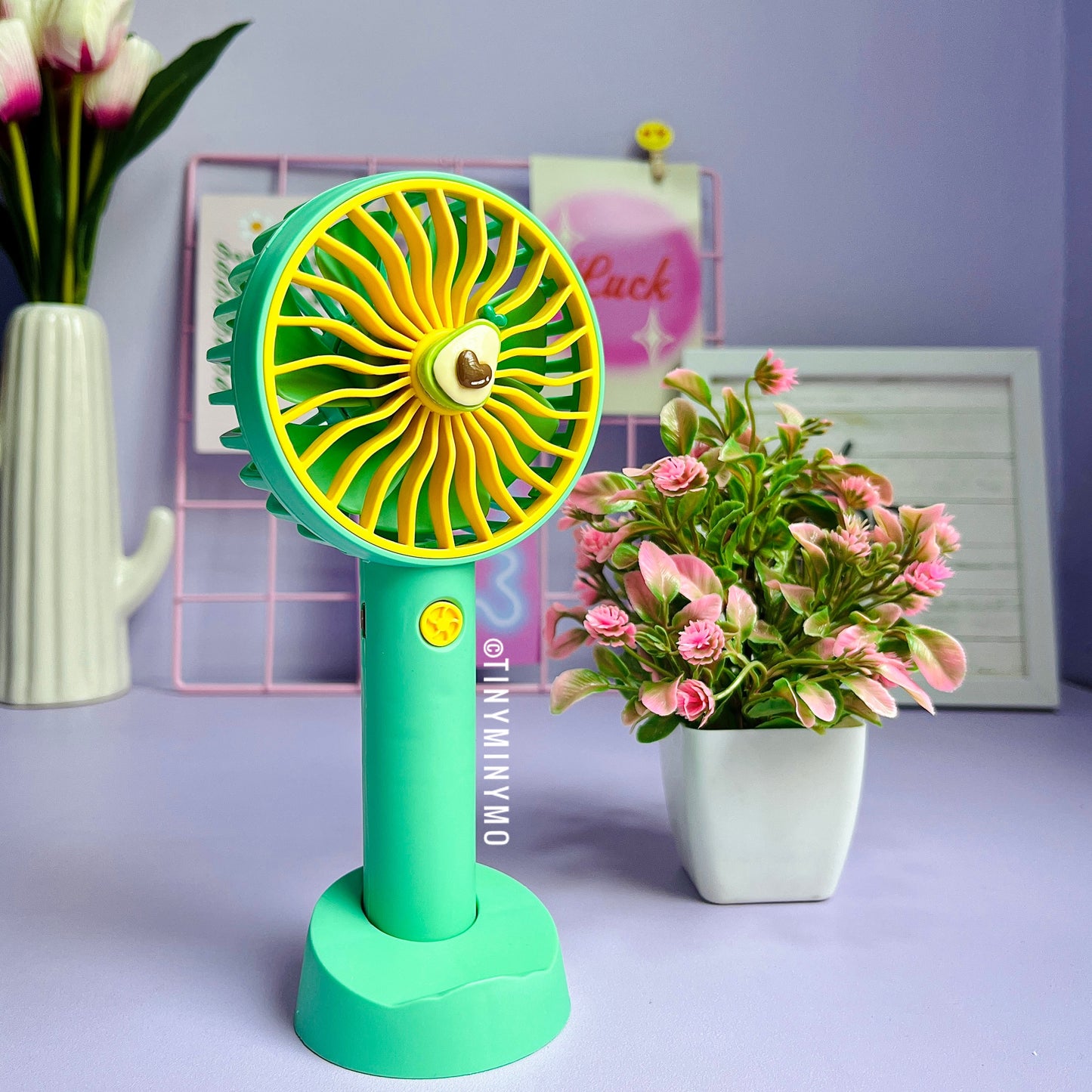Fruit Two Gear Hand Fan - Tinyminymo