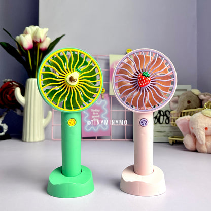 Fruit Two Gear Hand Fan - Tinyminymo