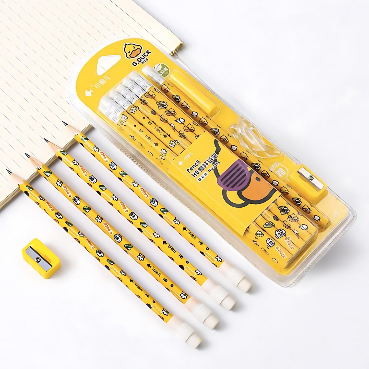 G-Duck Stationery Set - Tinyminymo