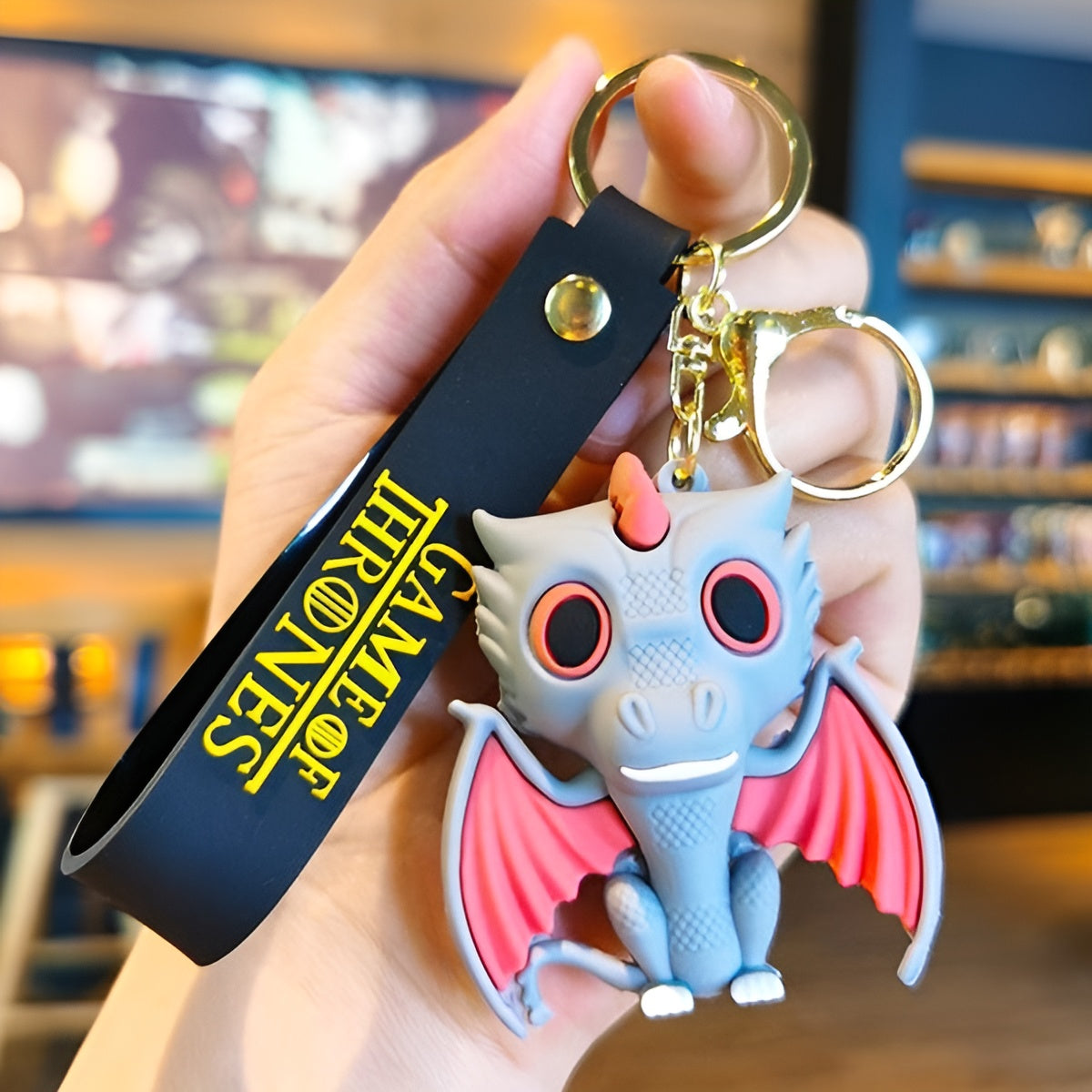 GOT 3D Keychain - Tinyminymo