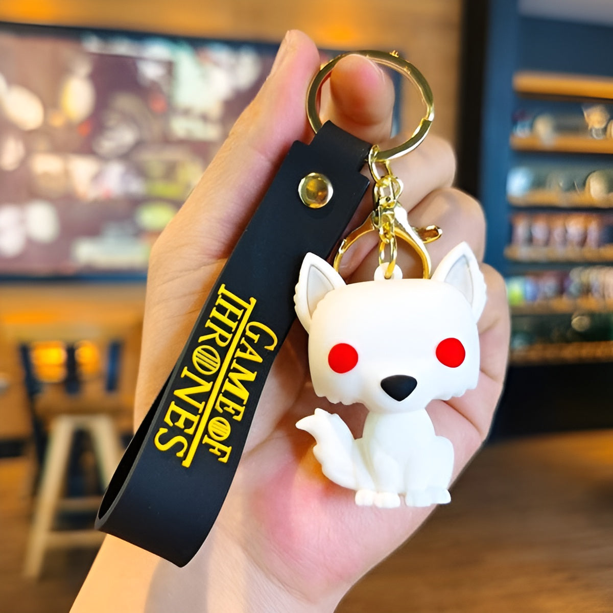 GOT 3D Keychain - Tinyminymo