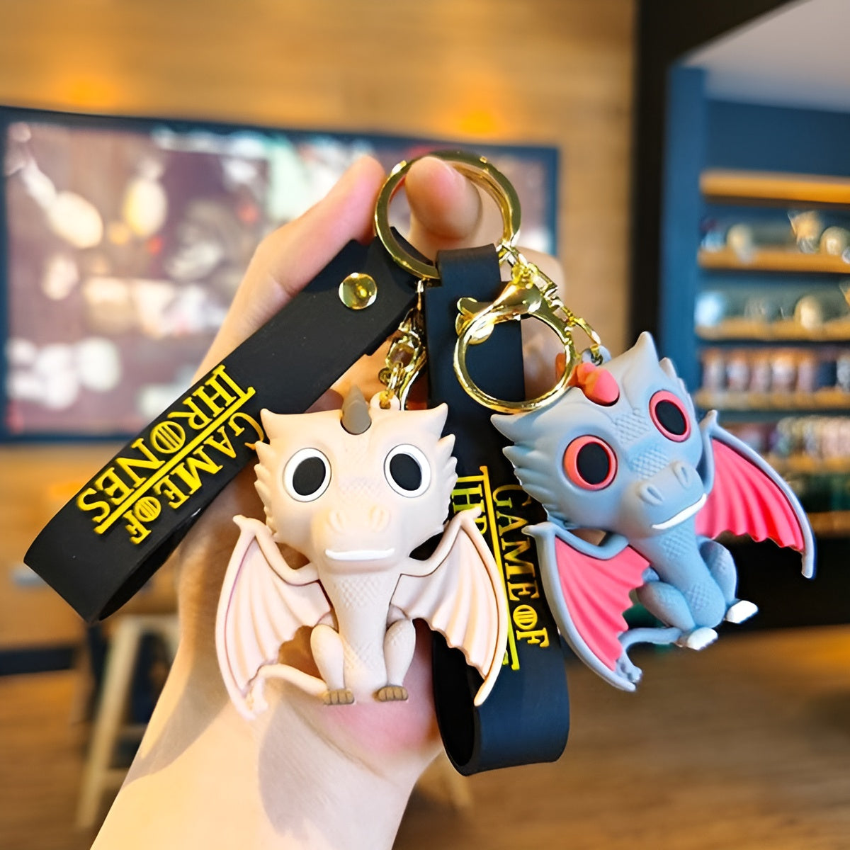 GOT 3D Keychain - Tinyminymo