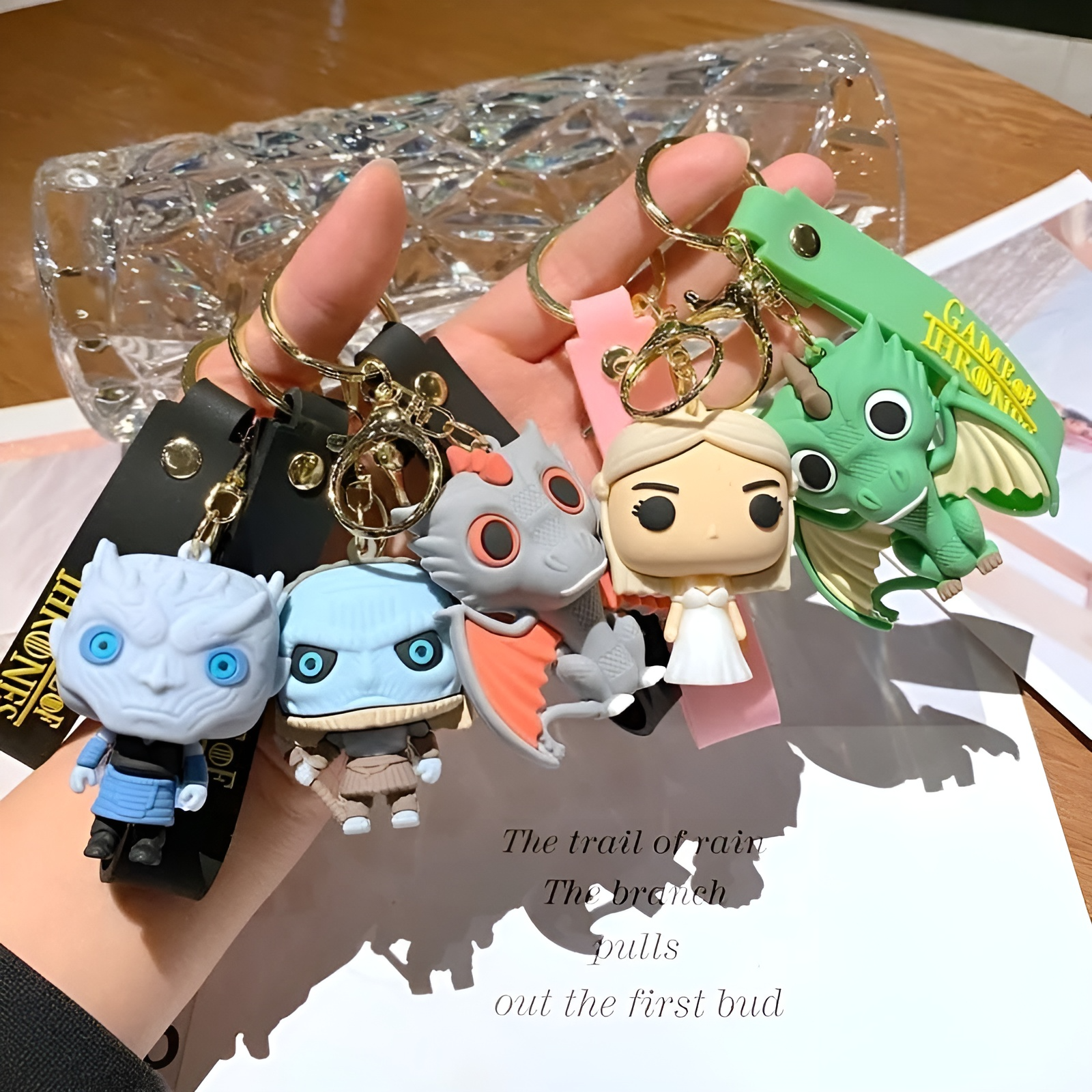 GOT 3D Keychain - Tinyminymo