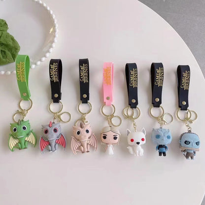 GOT 3D Keychain - Tinyminymo