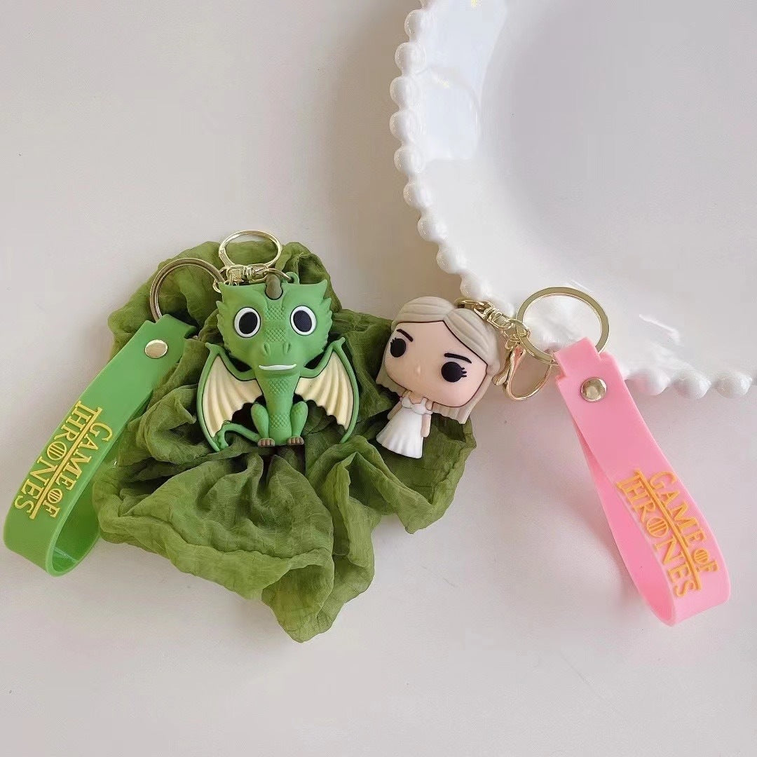 GOT 3D Keychain - Tinyminymo