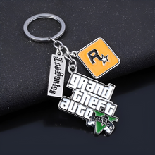 Load image into Gallery viewer, GTA 5 Metal Keychain - Tinyminymo
