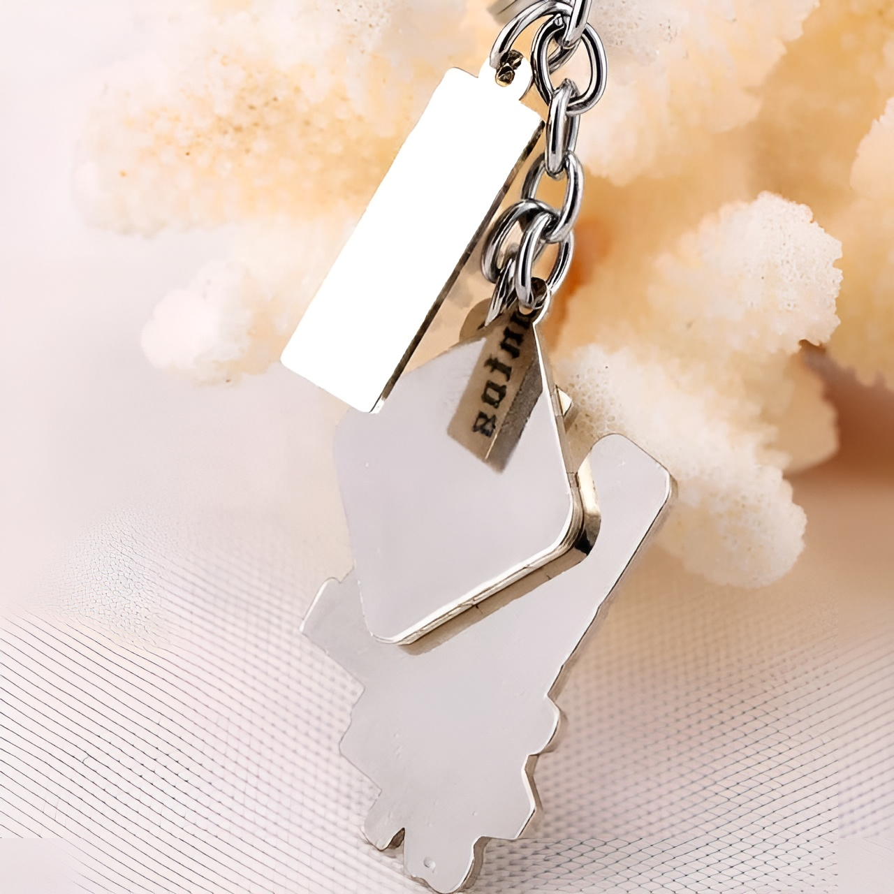GTA 5 Metal Keychain - Tinyminymo