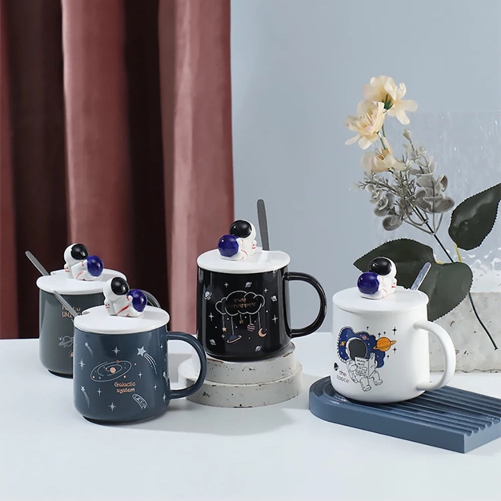 Galactic Ceramic Mug - Tinyminymo