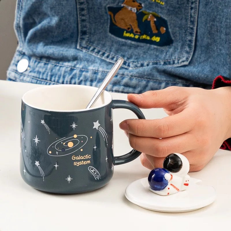 Galactic Ceramic Mug - Tinyminymo