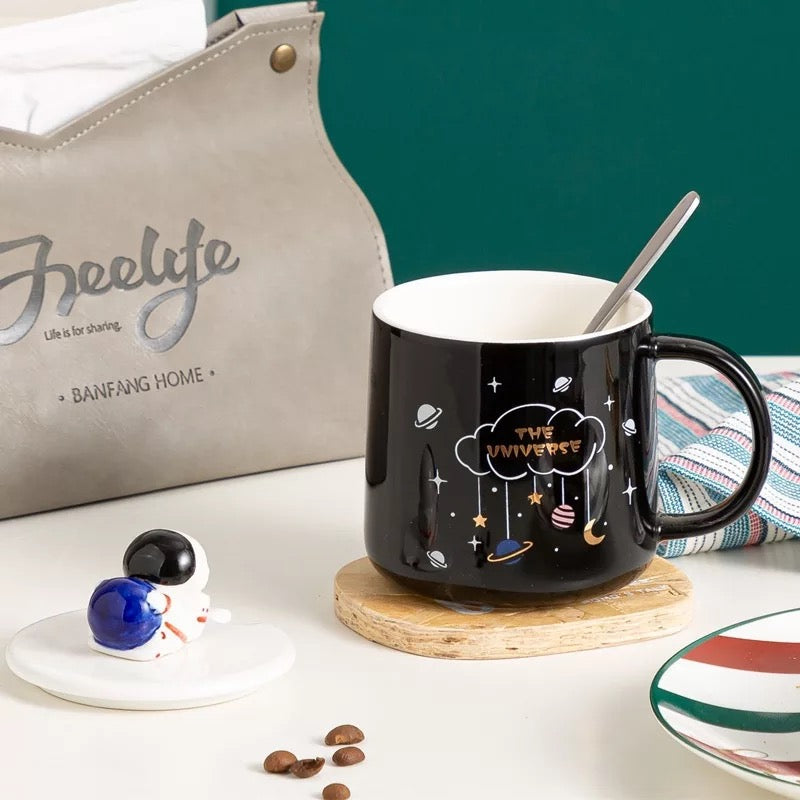 Galactic Ceramic Mug - Tinyminymo